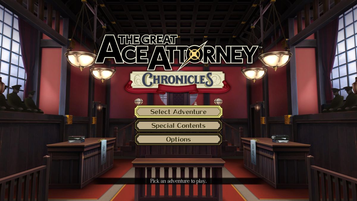 The Great Ace Attorney Chronicles screenshot 2 for Playstation 4